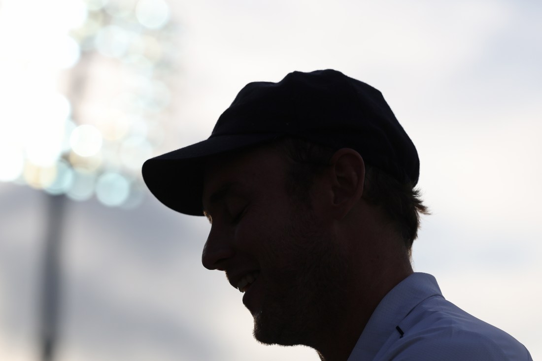 Shortly after close of play came the shock news that Stuart Broad, one of the two England batters at the crease at the end of the play, had announced that the following day would be his last as a professional cricketer. (AFP)
