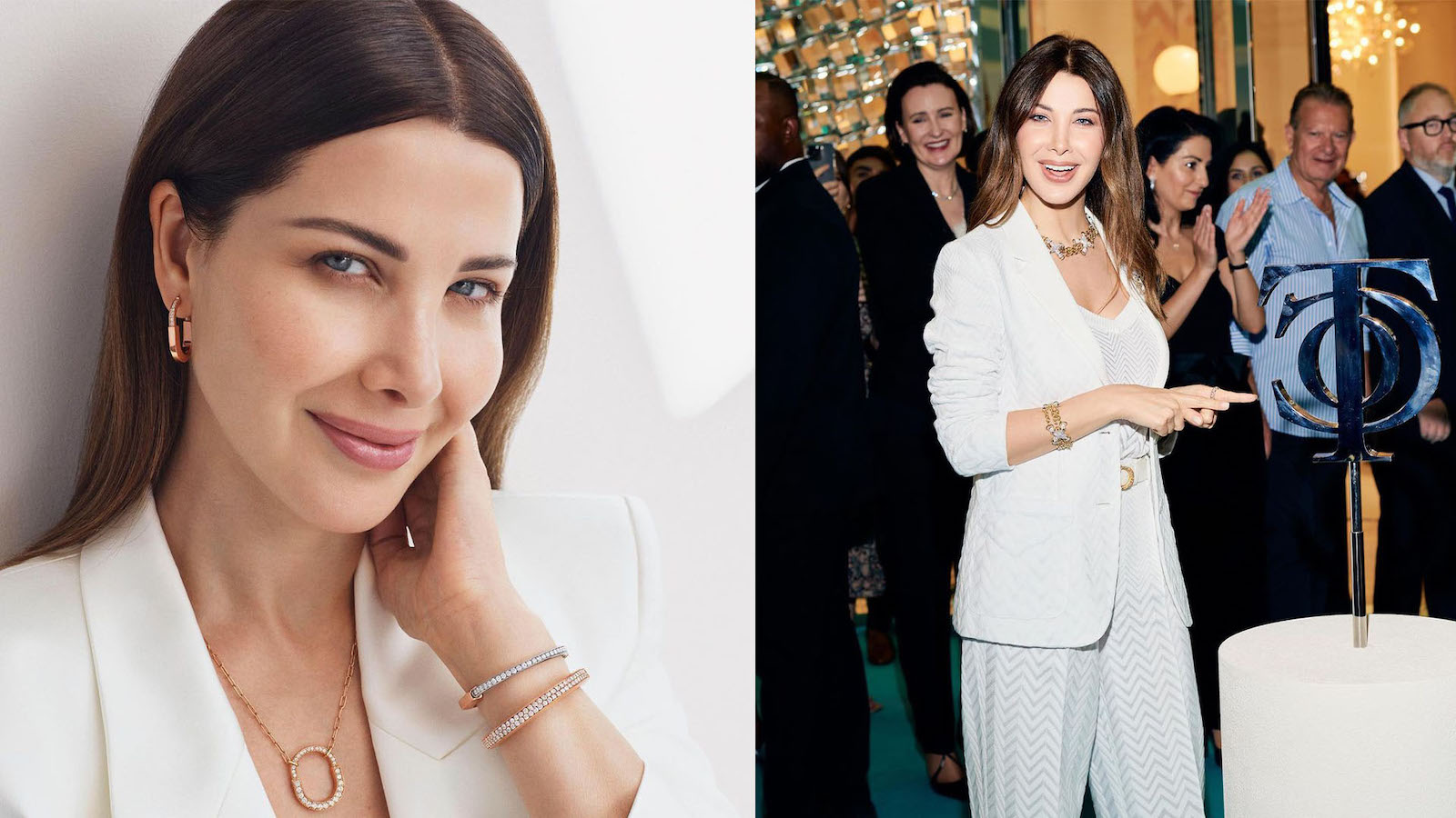 She fronted the US luxury label’s Tiffany Lock campaign. (Instagram)