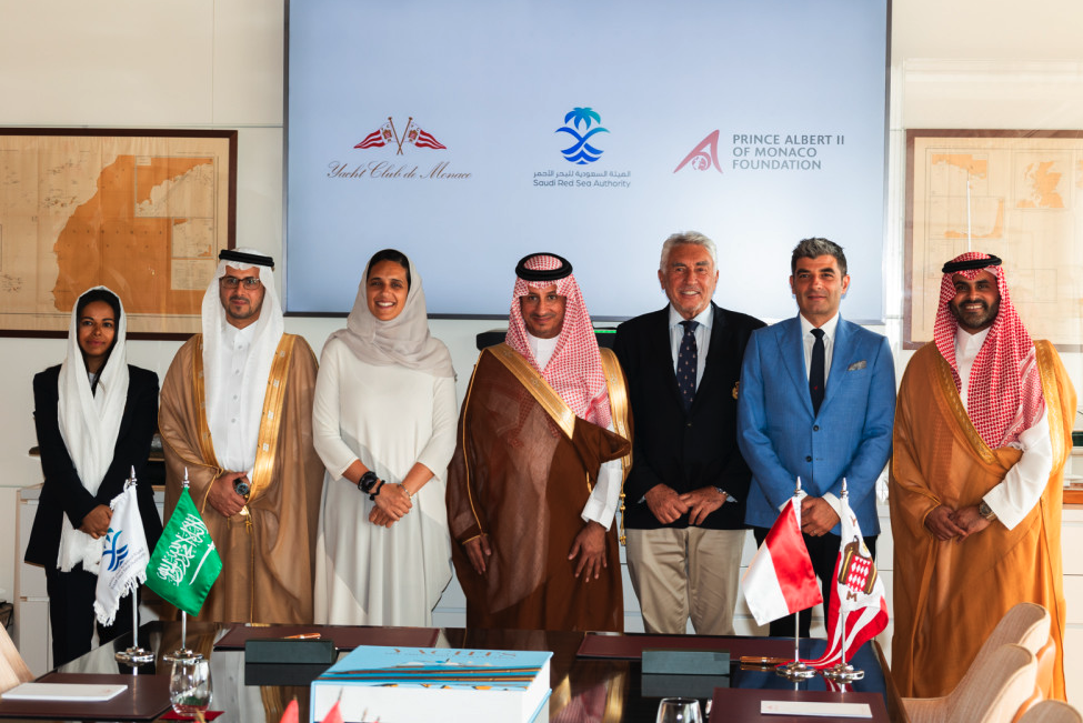 Saudi Red Sea Authority joins with Monaco entities to promote marine activities