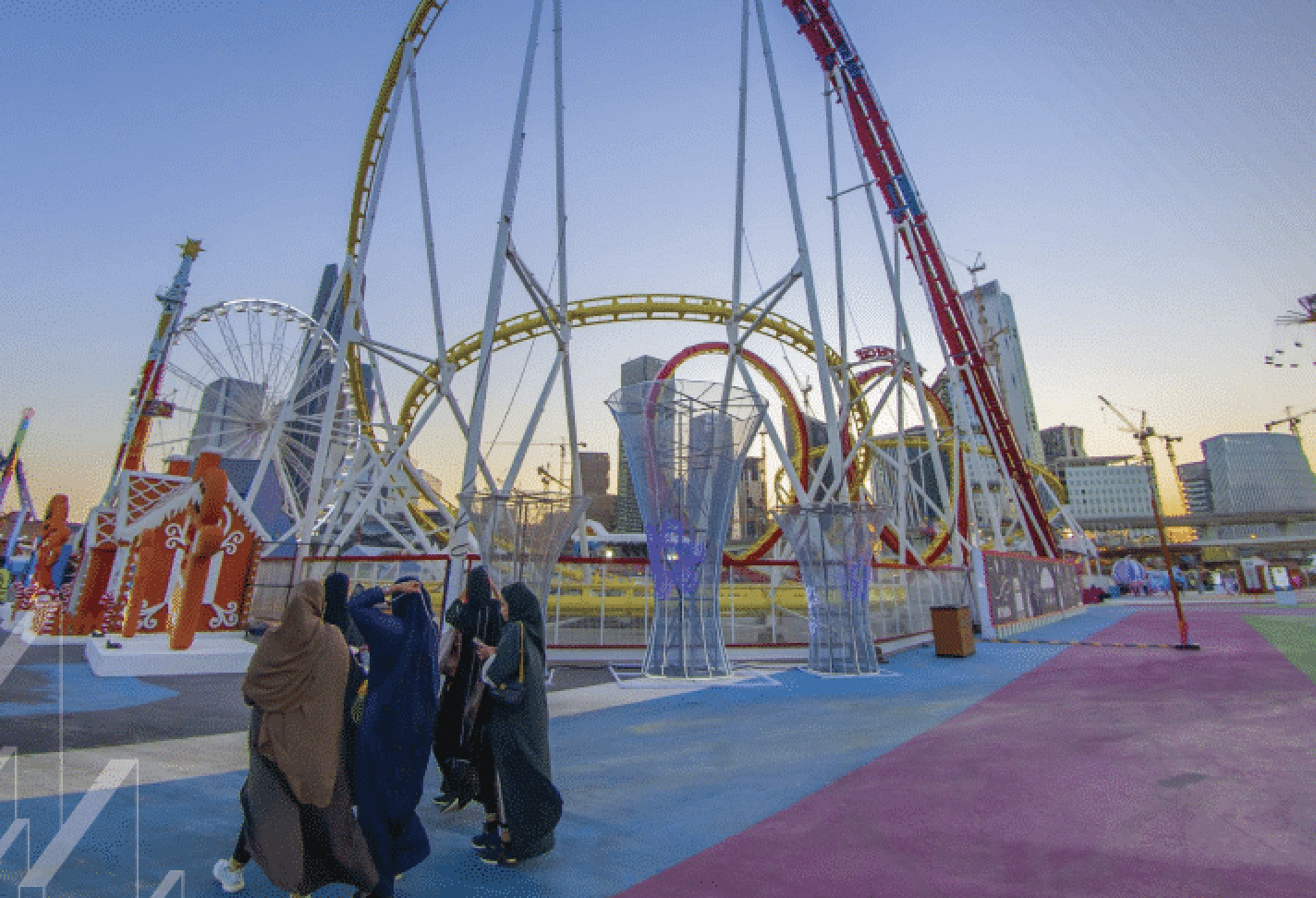Some 22.7 million visitors attended the General Entertainment Authority’s events in the first half of 2023. (GEA)
