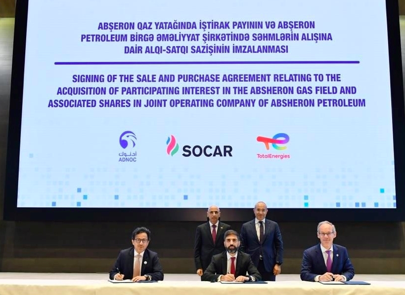 The transaction also complements ADNOC’s investment through Masdar to develop 10 GW of renewable energy capacity from solar, onshore and offshore wind, and green hydrogen in collaboration with SOCAR (ADNOC)