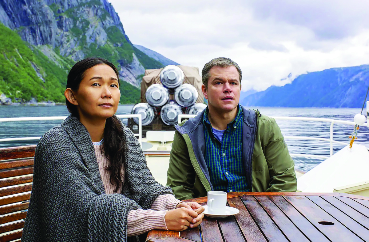 TaleFlick CEOo Uri Singer was recommended the book ‘The King of Oil’ by Swiss investigative journalist Daniel Ammann in 2018, and thought it was an amazing story that deserved to be told through a movie. (Paramount Pictures)
