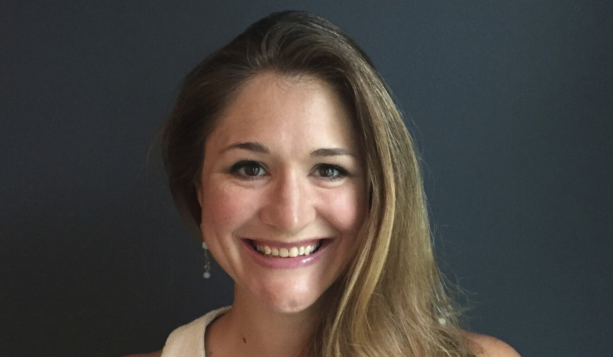 In this undated photo provided by Bloomsbury Publishing on Friday, Aug. 4, 2023, Adrienne Vaughan poses for a portrait. (AP)