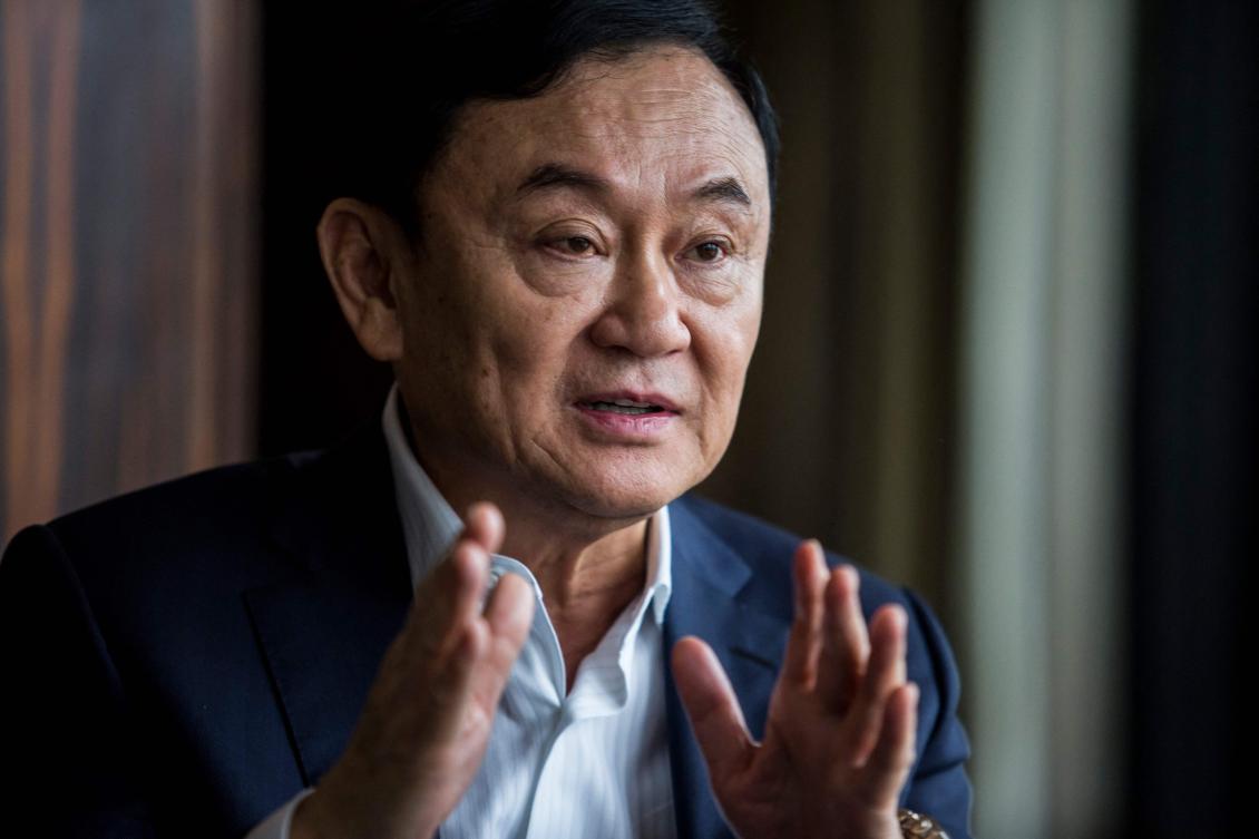 Thaksin Shinawatra, who was ousted in a 2006 military coup, has been in self-exile for 15 years. (AFP)