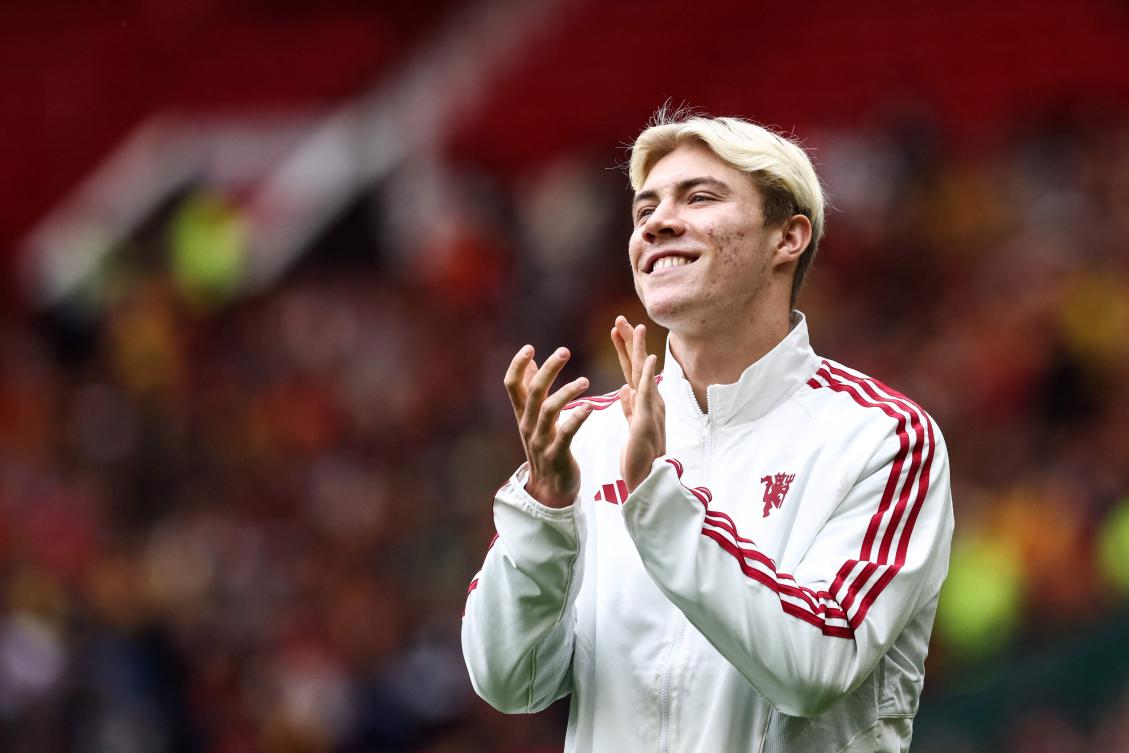 Man Utd sign Danish striker Hojlund from Atalanta