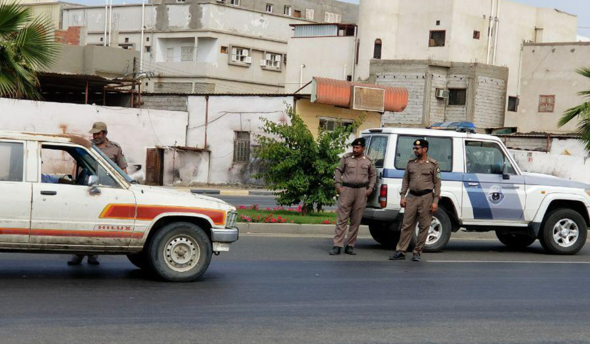 Saudi police have arrested hundreds of illegals breaching country’s law. (SPA)