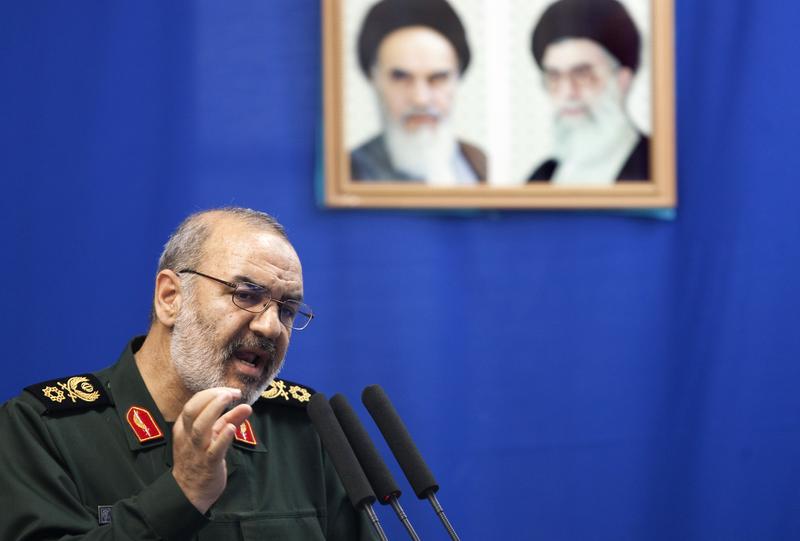 Major General Hossein Salami, commander-in-chief of the Islamic Revolutionary Guard Corps. (Reuters/File Photo)