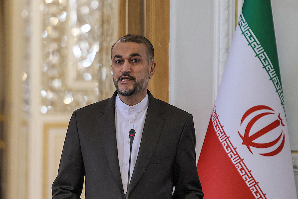 Japan and Iran have traditionally kept friendly ties despite key Tokyo ally Washington’s tense relations with Tehran. (AFP)