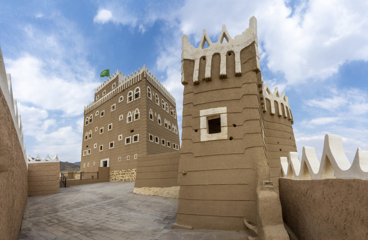 Al-Aan Palace or Saadan Palace is a heritage site located in Najran city. (Supplied)