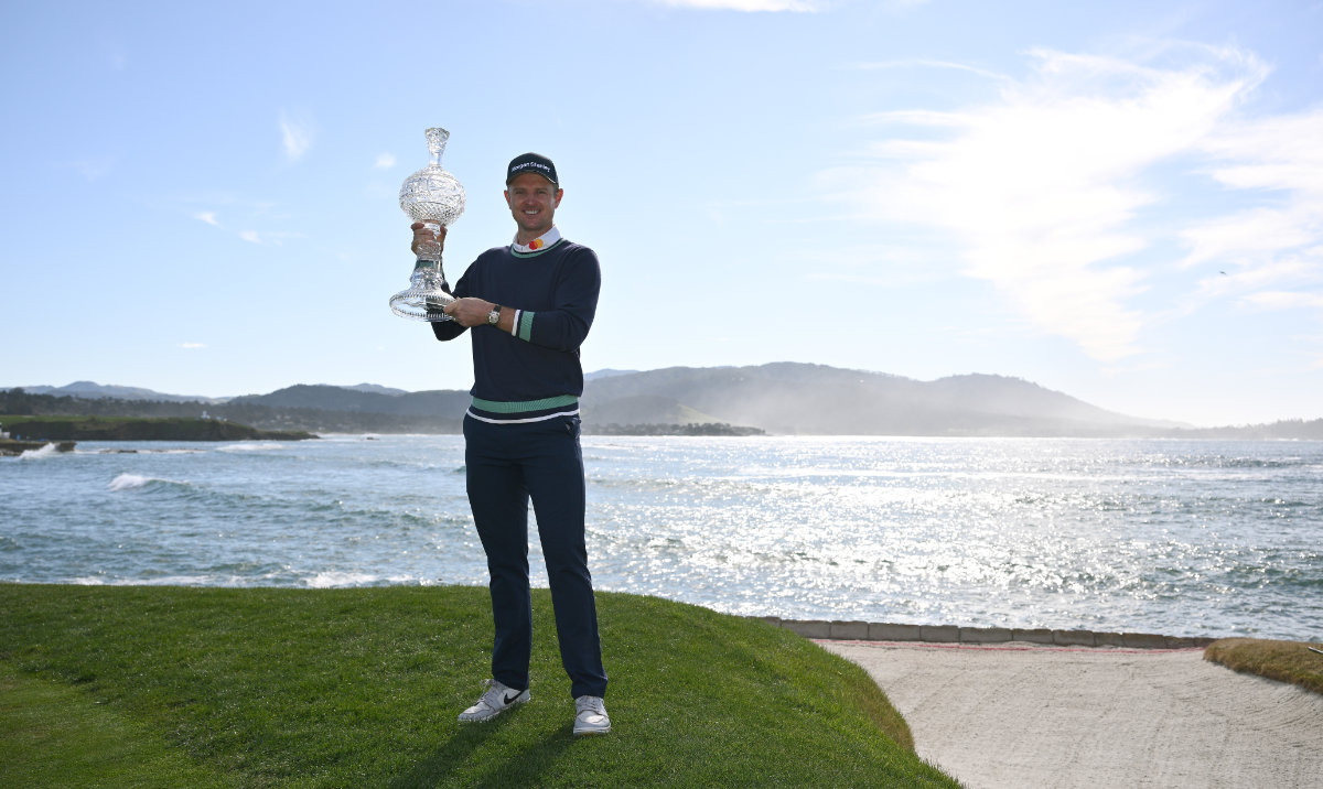Pebble Beach to cut pro-am field to 80 players over 2 courses in 2024 schedule