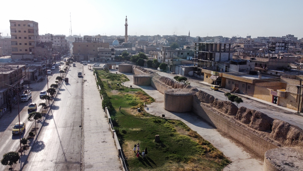Syria's northern city of Raqqa (AFP)