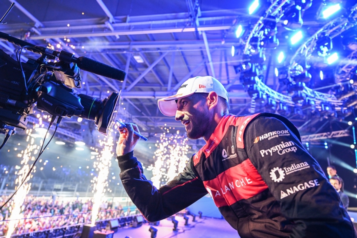 New Formula E champion Jake Dennis. (Formula E)