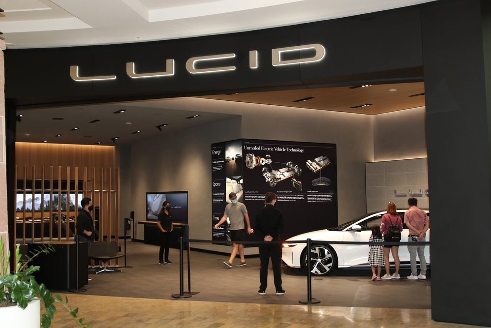 ucid said it was on track to produce 10,000 vehicles this year (Shutterstock)