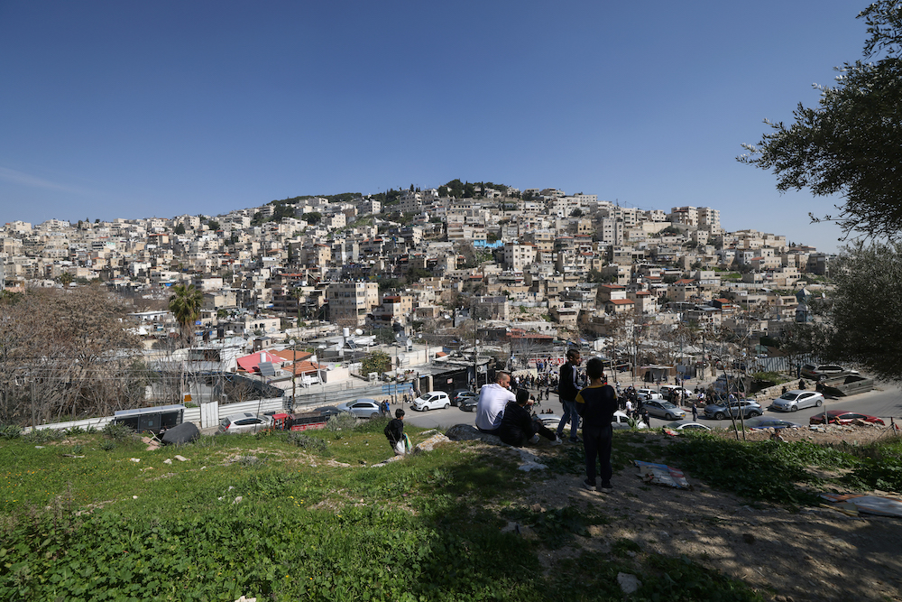 Arab citizens, most of whom are descendants of Palestinians who stayed in the new Israeli state after the 1948 war surrounding its creation, make up about a fifth of Israel’s population (AFP)