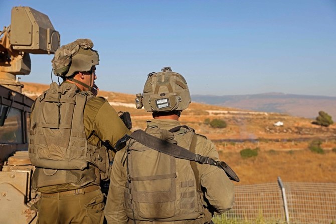 Israel threatened on Tuesday to "return Lebanon to the stone age" in any war against Hezbollah, following weeks of friction with the armed Iranian-backed group along the countries' border. (AFP/File)
