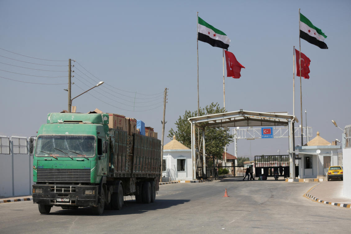 Syria has extended by another three months border crossings from Turkiye into rebel-held areas that had been reopened following a devastating February earthquake, the United Nations said Tuesday. (Reuters/File)