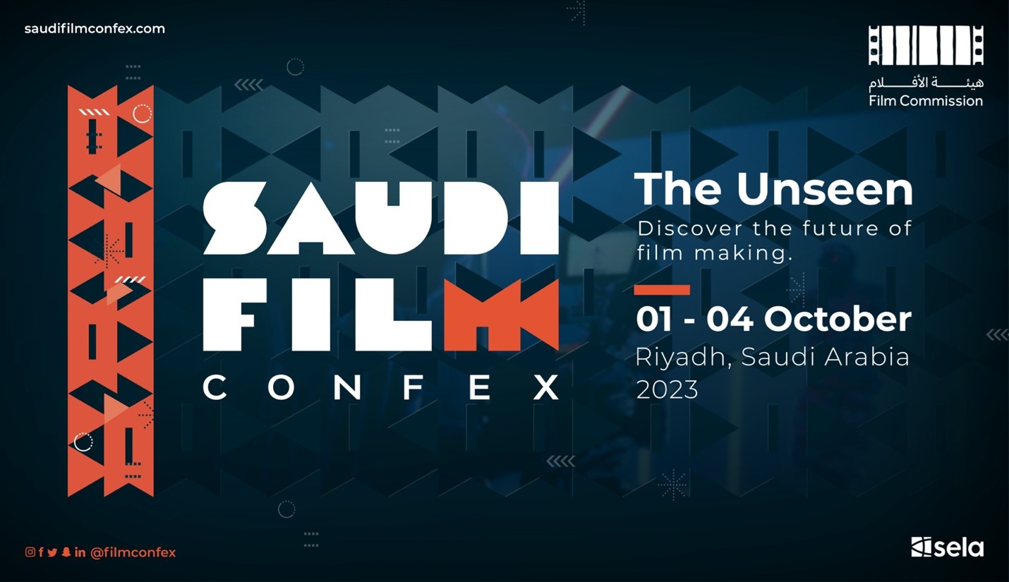 Saudi Film Commission to debut Saudi Film Confex in October