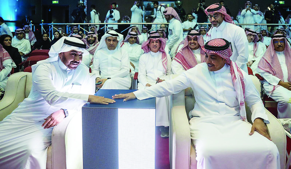Saudi media chiefs launch new training academy, digital radio technology
