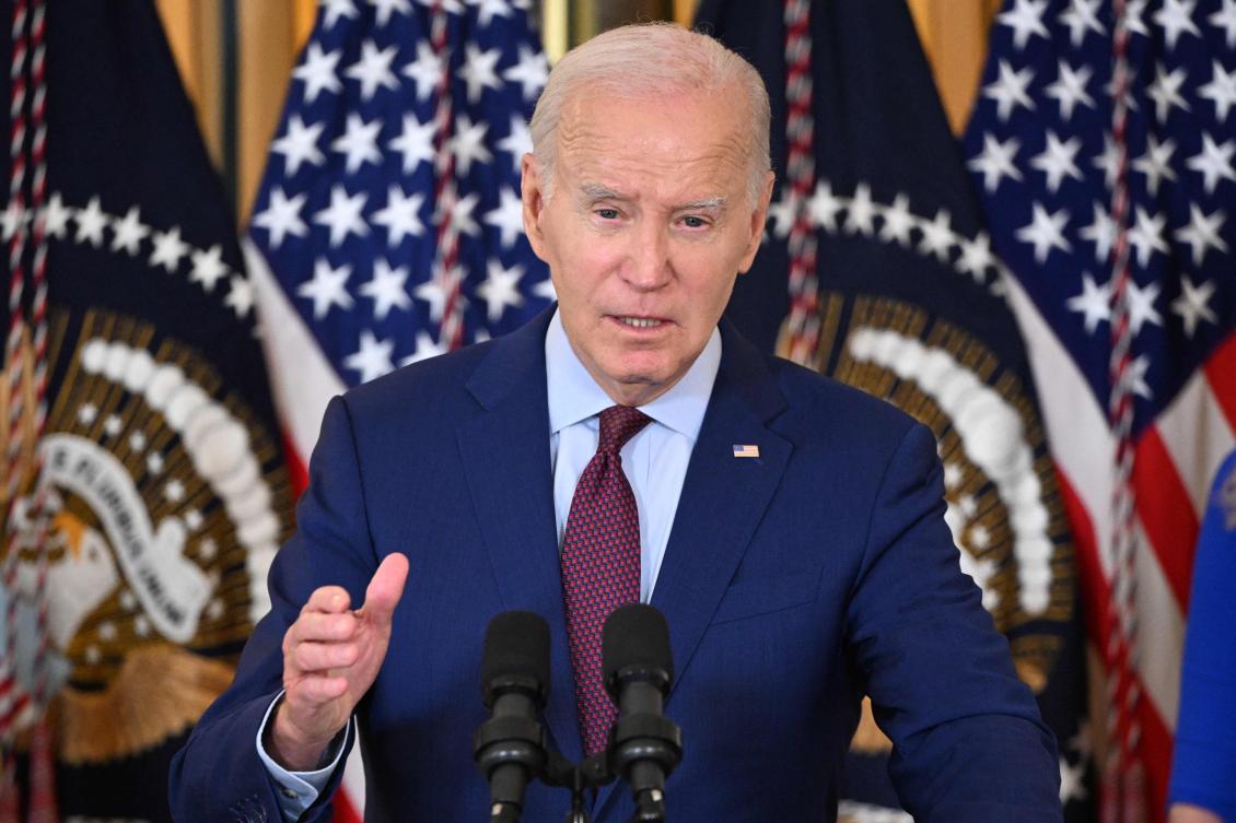 US President Joe Biden said he would travel to Vietnam "shortly" as part of an effort to improve ties with Hanoi, amid Washington's tensions with China. (File/AFP)