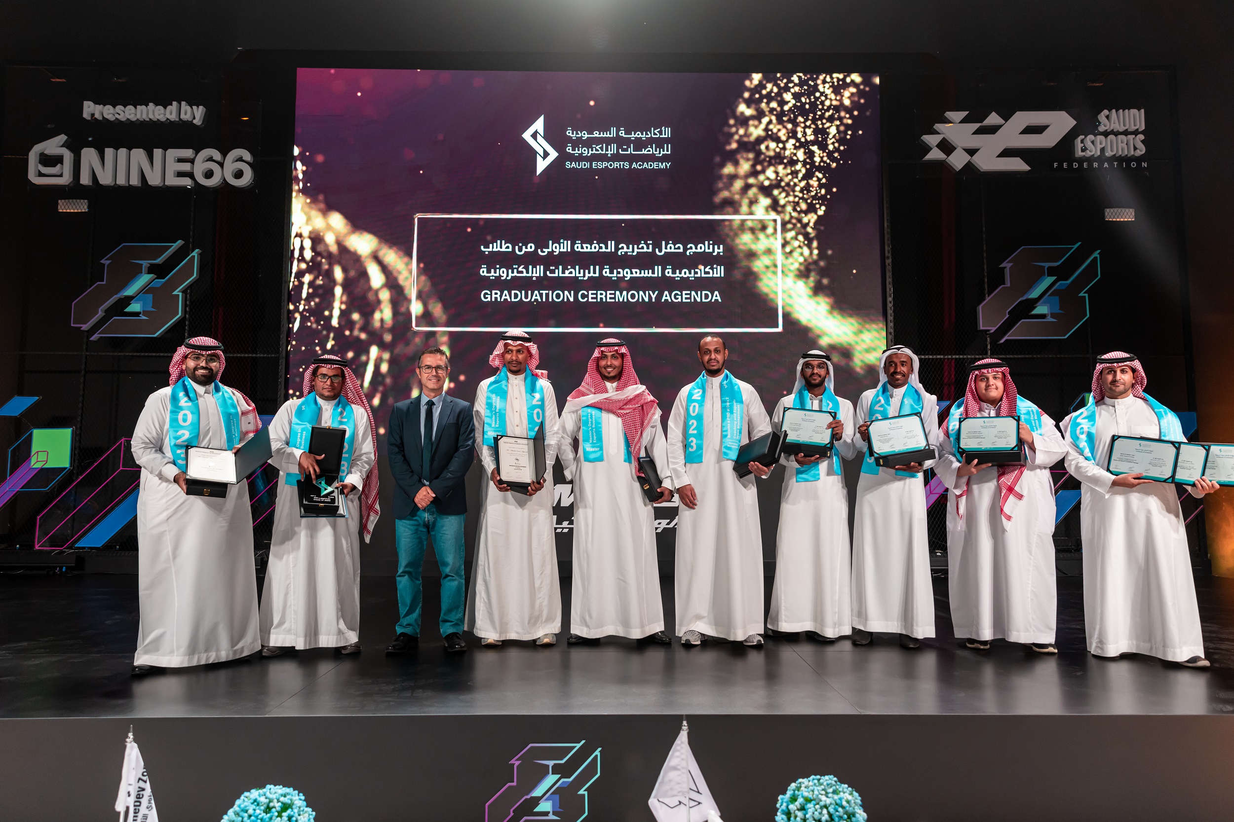 Saudi Esports Academy welcomes its first batch of graduates (SEF)