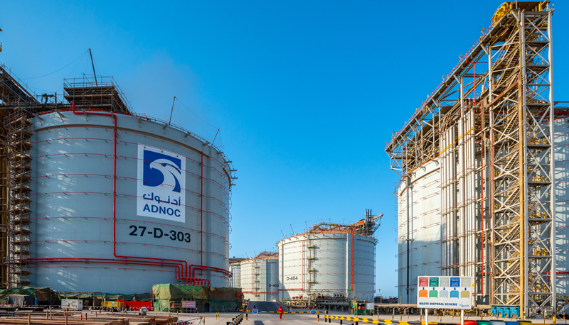 The company’s Maximizing Ethane Recovery and Monetization project will aim to unlock further value from existing feedstock and deliver it to Ruwais via a 120 km natural gas liquids pipeline. File