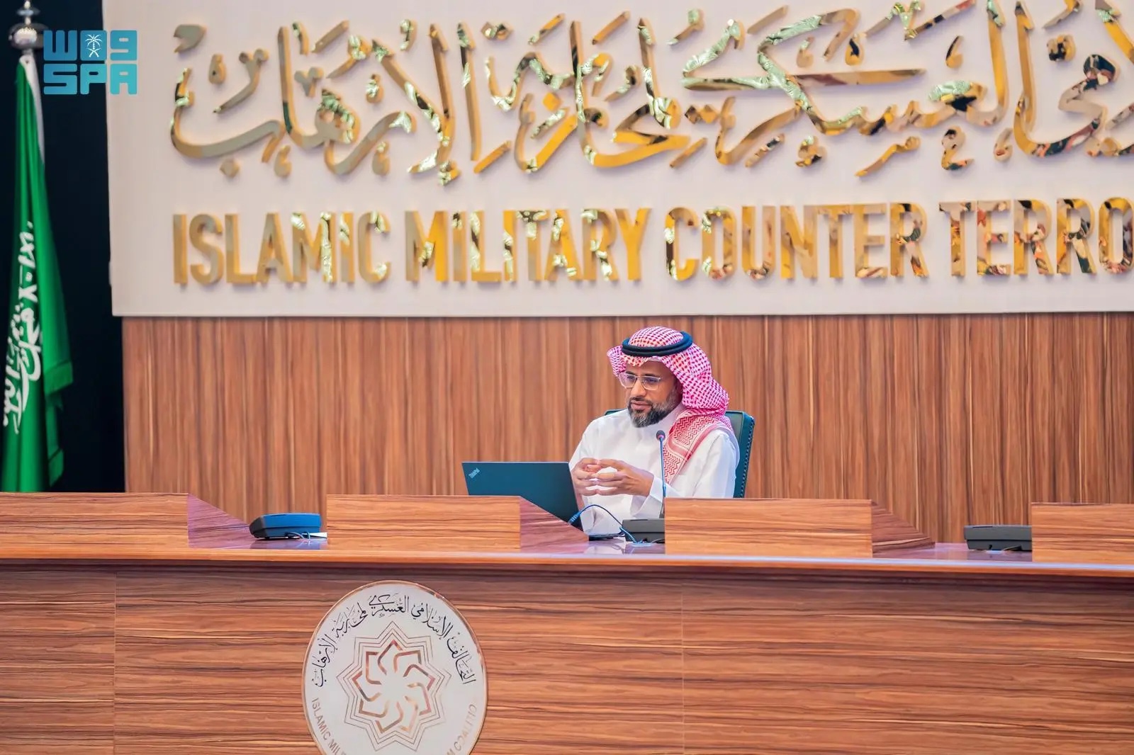 Maj. Gen. Mohammed bin Saeed Al-Moghedi aunched the secure digital transformation plan and the unified digital platform (SPA)