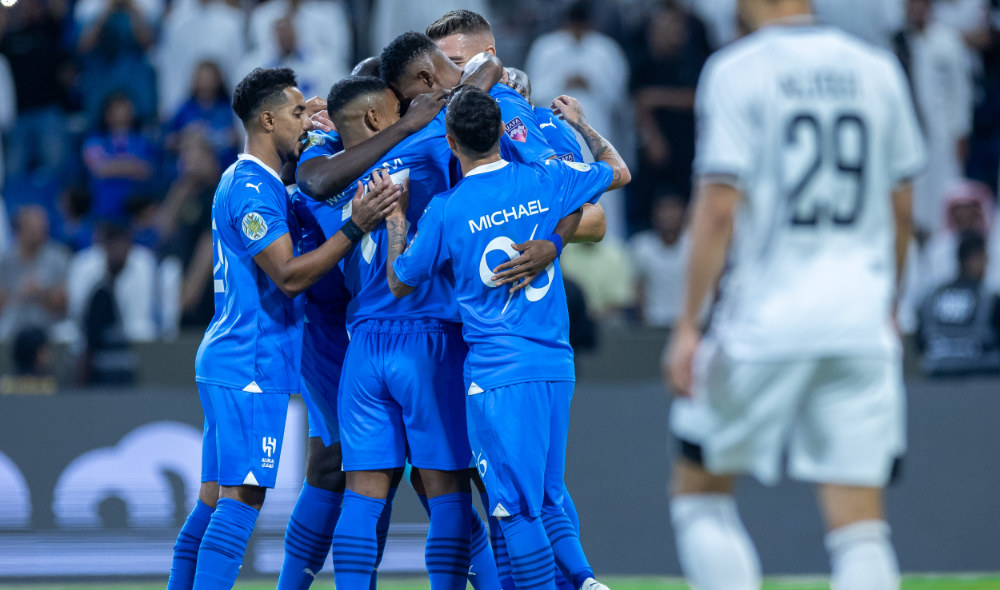 Al-Hilal will meet Al-Nassr in the final. (Al-Hilal)
