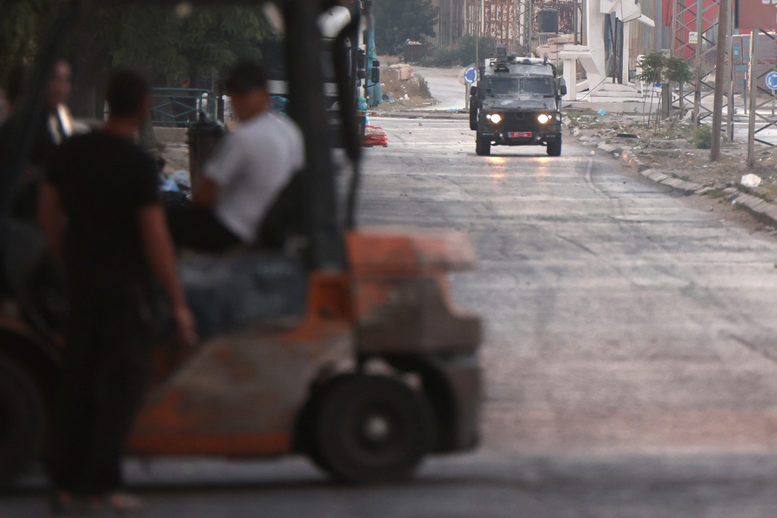 West Bank has been a flashpoint for violence between Israeli forces and Palestinians in the current fighting. (File/AFP)