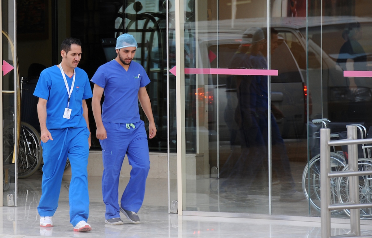 The center has previously obtained consent from the families of the three-brain-dead people to have their organs donated to the said patients. (AFP/Filephoto)