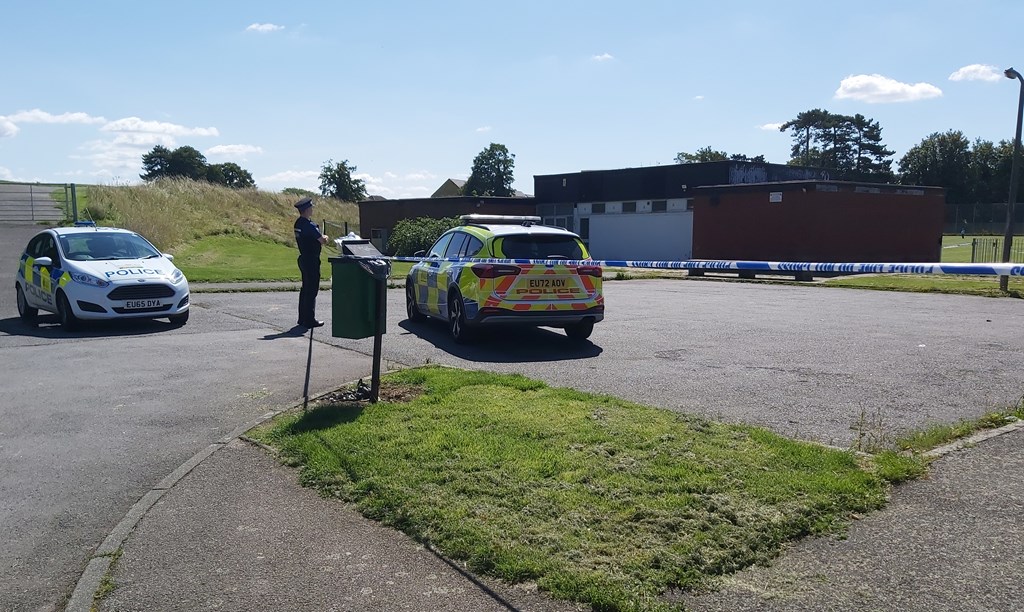 Emergency services were called to Northbrooks Mosque in Harlow on Tuesday. (Essex Police)