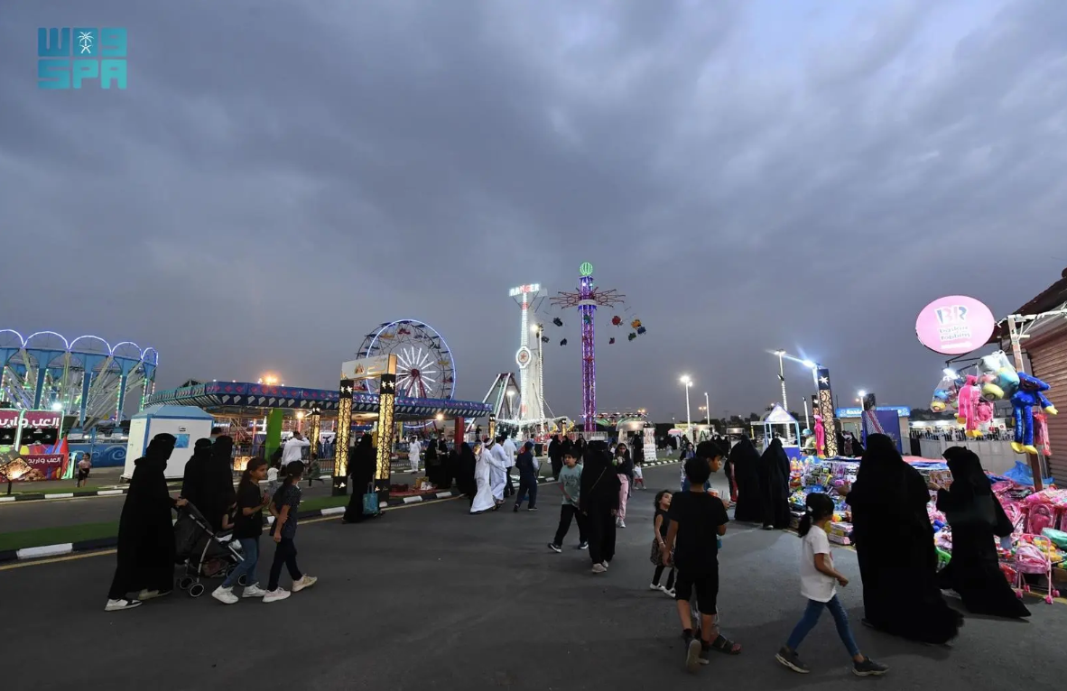 The 24th Abha Shopping Festival. (SPA)