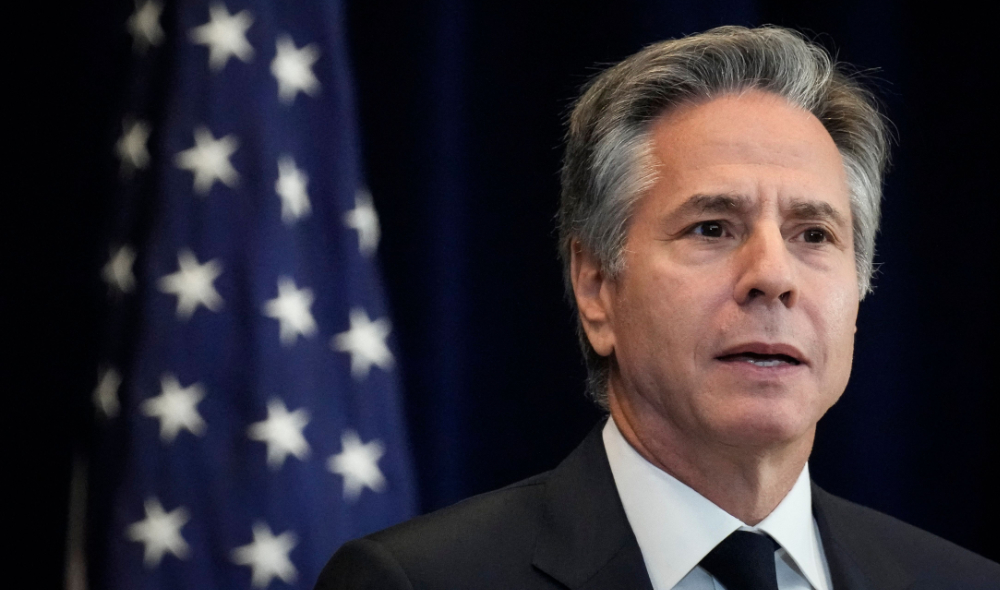 Blinken says no sanctions relief for Iran under prisoner deal