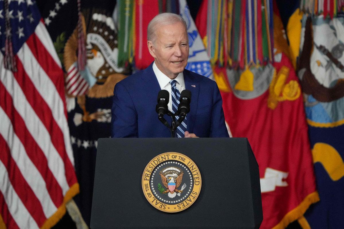 US President Joe Biden has repeatedly said the United States will help Ukraine “as long as it takes” to oust Russia from its borders. (Getty Images/AFP)