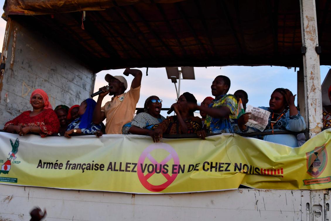 At an emergency summit of the Economic Community of West African States, members decided “to order the deployment of the ECOWAS standby force to restore constitutional order in Niger.” (AFP)