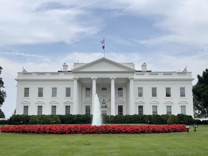 The White House in Washington, DC. (File/AFP)