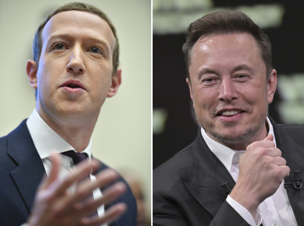 Elon Musk says cage fight with Meta’s Zuckerberg will be in Italy