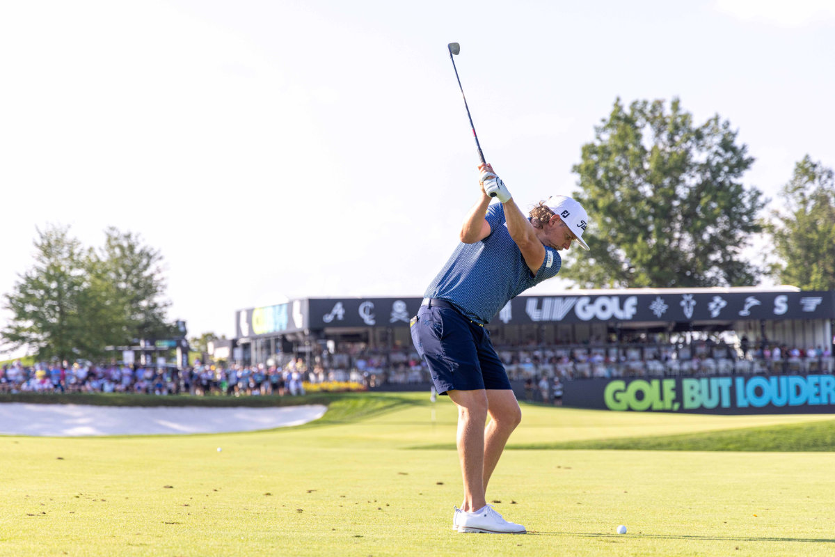 Cameron Smith, Rippers grab lead after first round at LIV Golf Bedminster