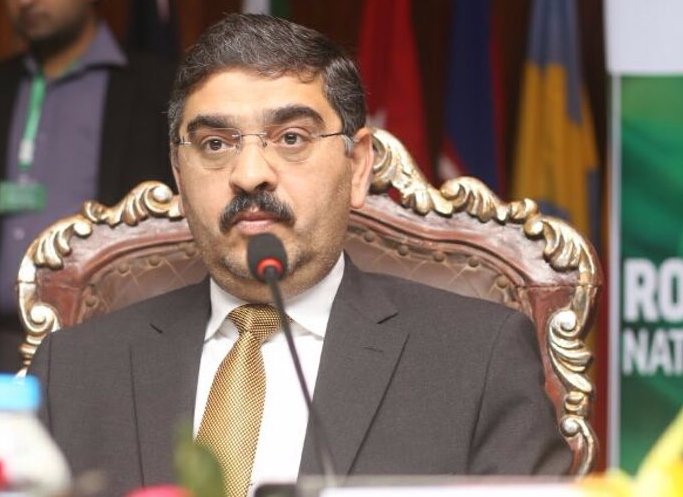 This undated photo shows Pakistan's caretaker Prime Minister Anwarul Haq Kakar. (Anwarul Haq Kaakar's Twitter account)