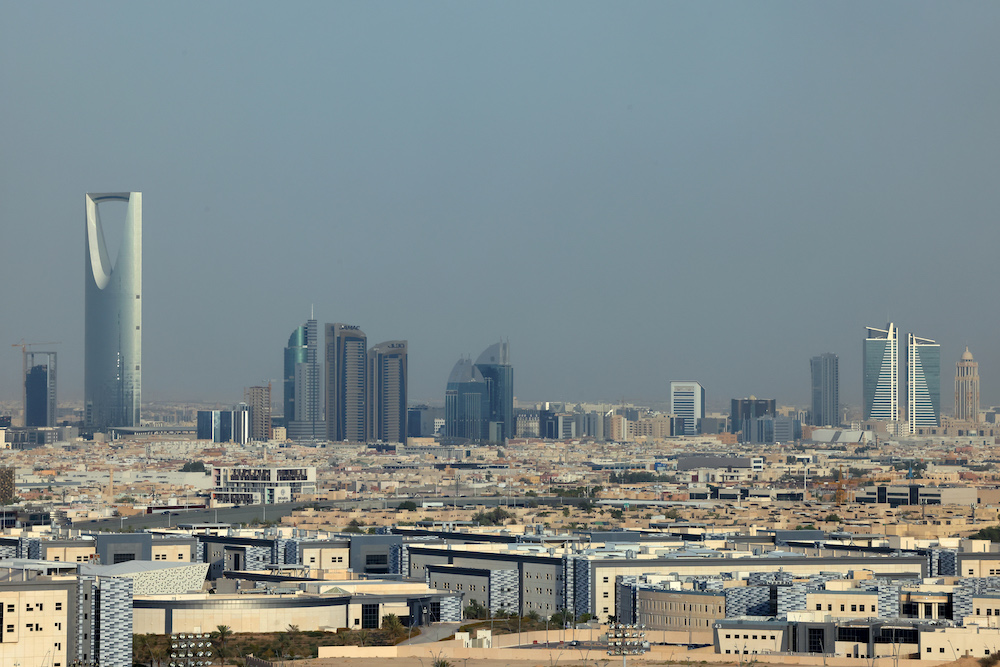 From Aug. 3 to 9, a total of 8,398 people were arrested for violations of Saudi Arabia’s residency laws. (AFP file photo)