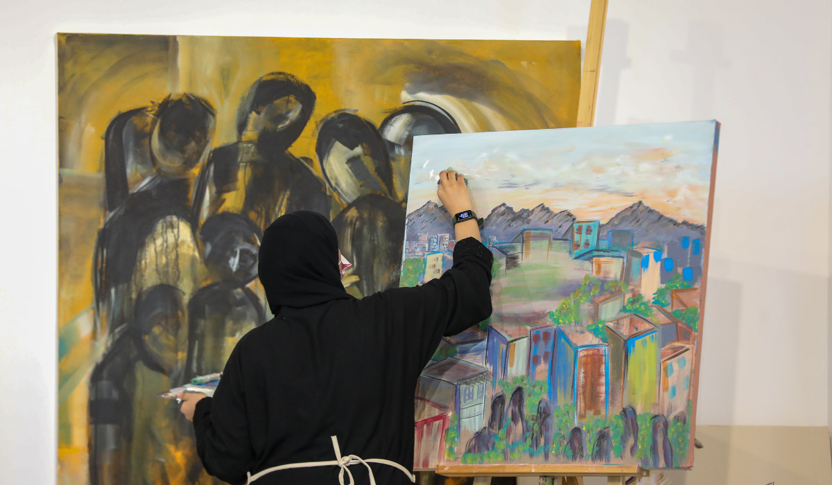Artists from around the world can exchange valuable experience through workshops, seminars, exhibitions, and cultural tours at the event. (SPA)