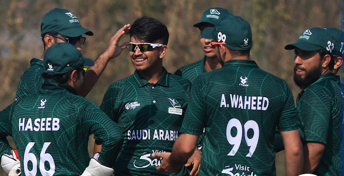 Saudi cricket has already made headlines around the world when the Saudi Arabian Cricket Federation teased a proposed franchise-based cricket league, which the Guardian called “(potentially) the world’s most lucrative Twenty20 tournament.” (SACF/File Photo)