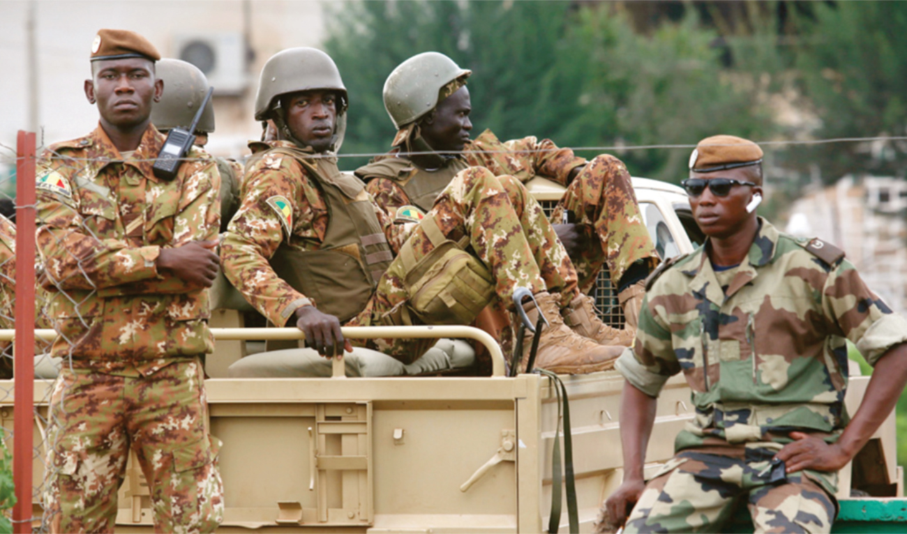 The Malian troops were due to be stationed in Ber as part of a handover while the UN mission in Mali, known as MINUSMA, prepares to leave the country, the army said. (Reuters/File)