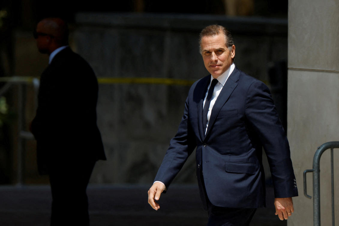 The lawyer for Hunter Biden, US President Joe Biden’s son, said late on Sunday that prosecutors had reneged on a ‘previously agreed-upon plea agreement.’ (Reuters)
