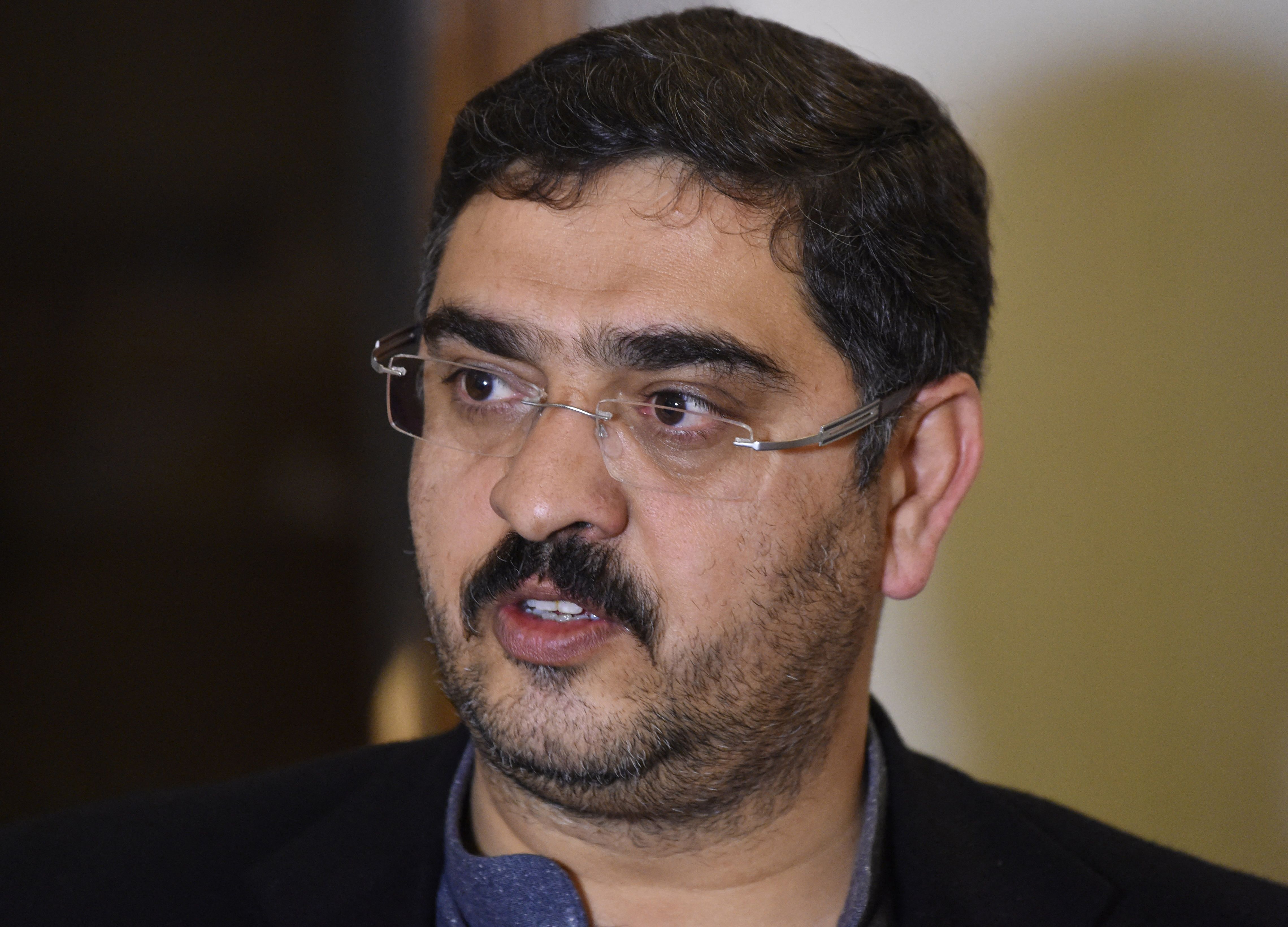 Pakistani politician Anwaar-ul-Haq Kakar will take the oath of office as Pakistan’s new caretaker prime minister today. (AFP file photo)
