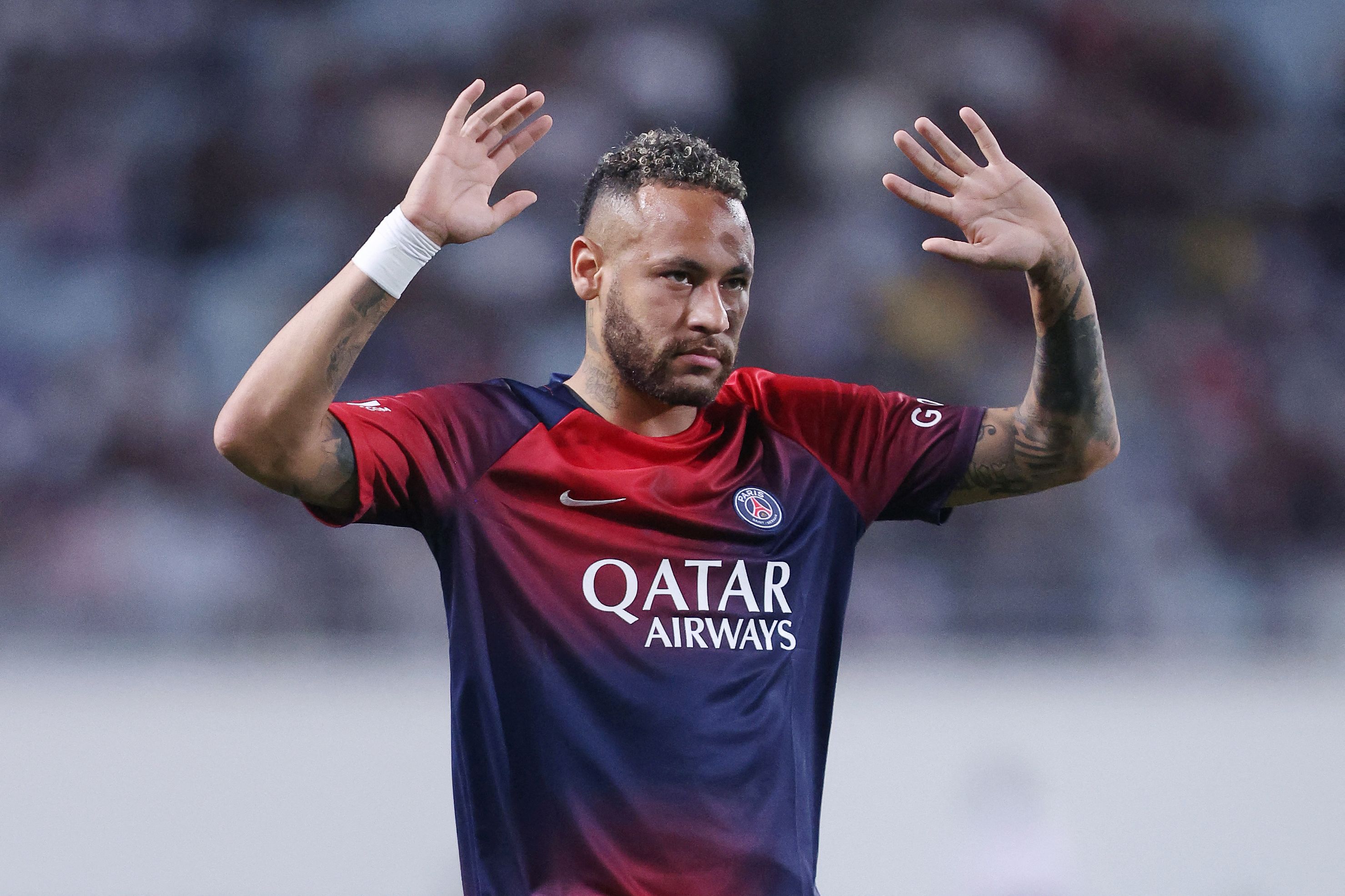 Saudi football club Al-Hilal signs Brazilian Neymar from Paris St Germain