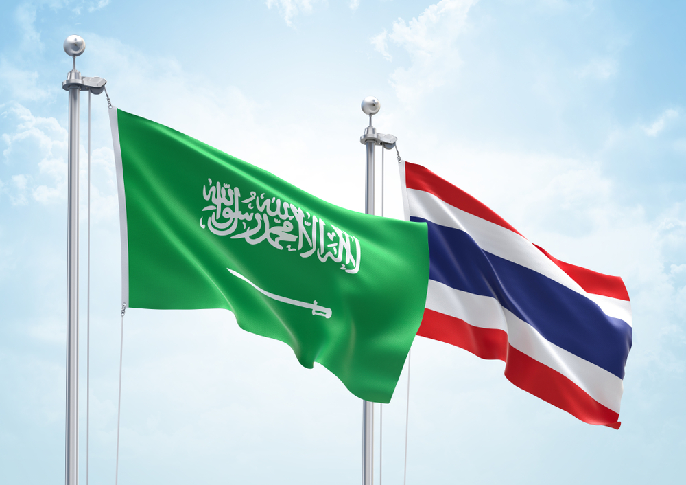 The four-day event is a result of collaborative effort between the Thai embassy and the Saudi General Authority for Foreign Trade. (Shutterstock)