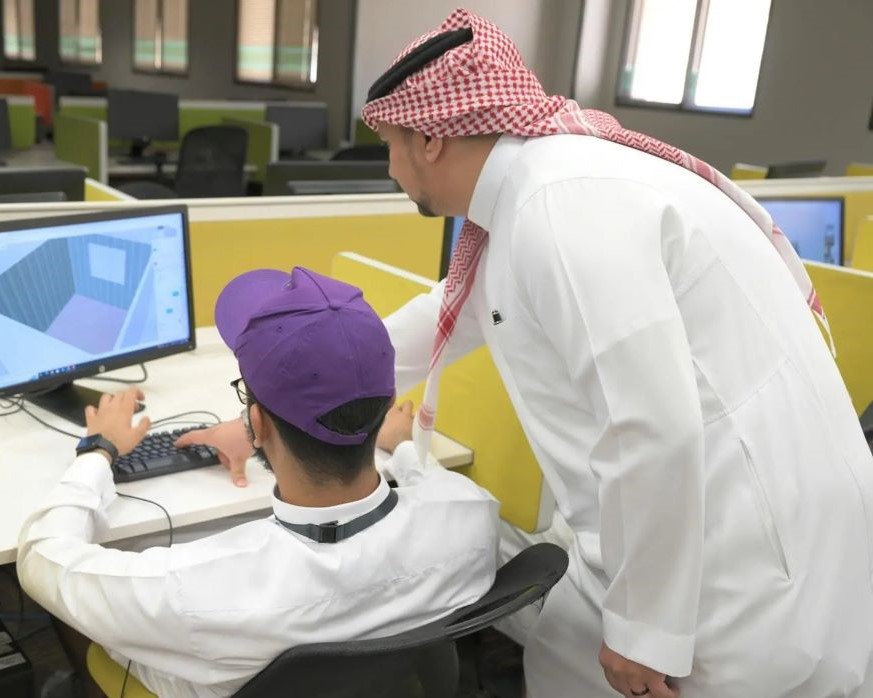 Mawhiba, in partnership with the MoE, has announced the registration of Saudi students for the National Olympiad for Scientific Creativity. (Twitter/@SPA_sci)