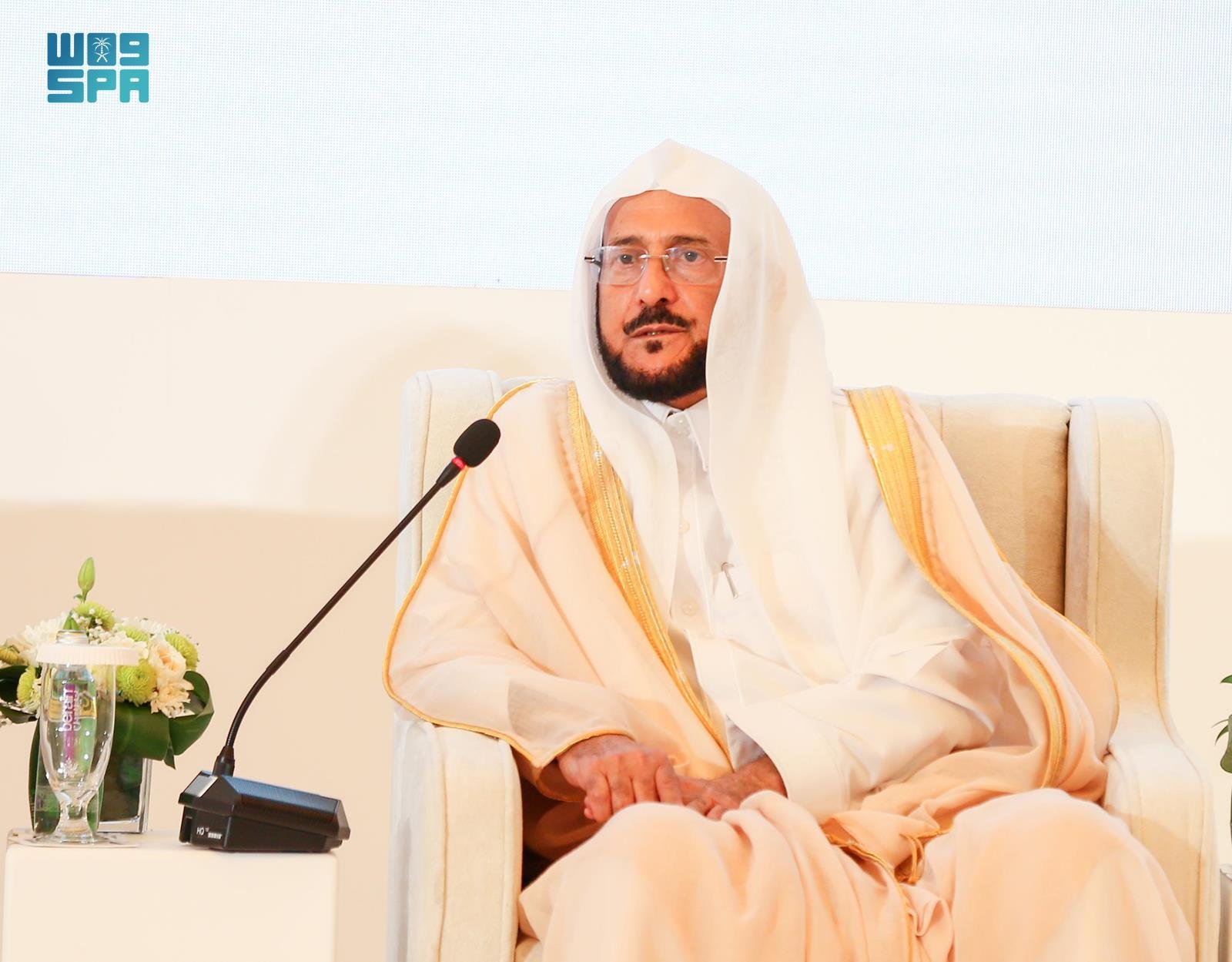 Saudi Islamic Affairs Minister Sheikh Abdullatif Al-Asheikh. (SPA)
