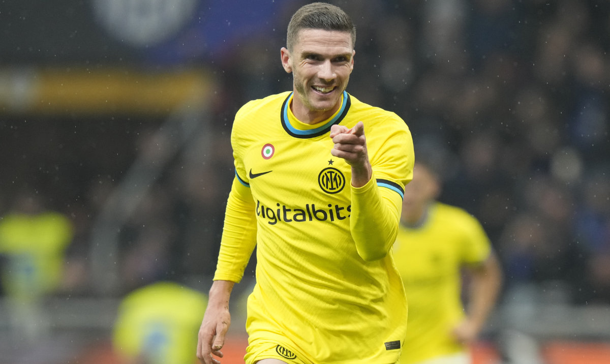 Gosens joins Union Berlin from Inter Milan
