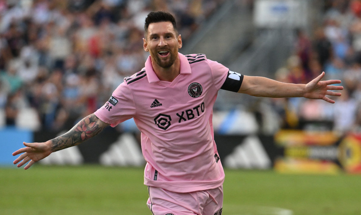 Messi on target as Miami rout Union to reach Leagues Cup final